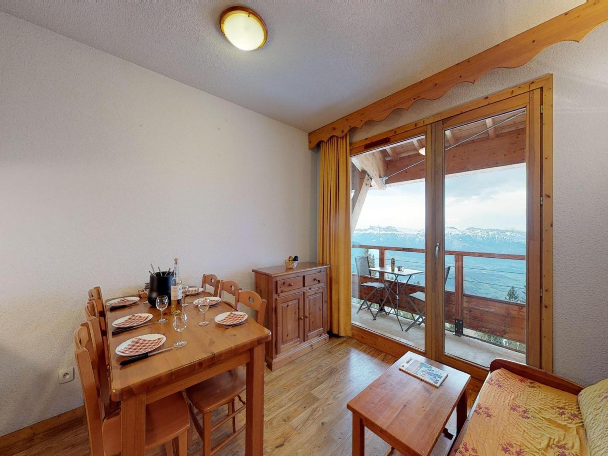 Spacious Apartment In Chamrousse Εξωτερικό φωτογραφία