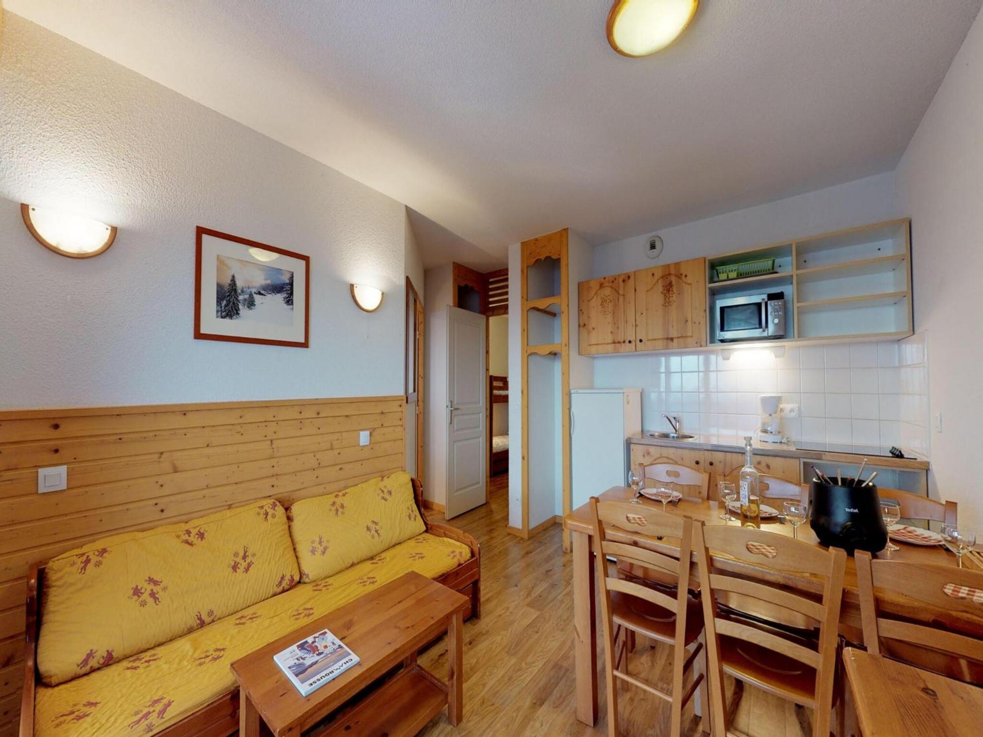 Spacious Apartment In Chamrousse Εξωτερικό φωτογραφία