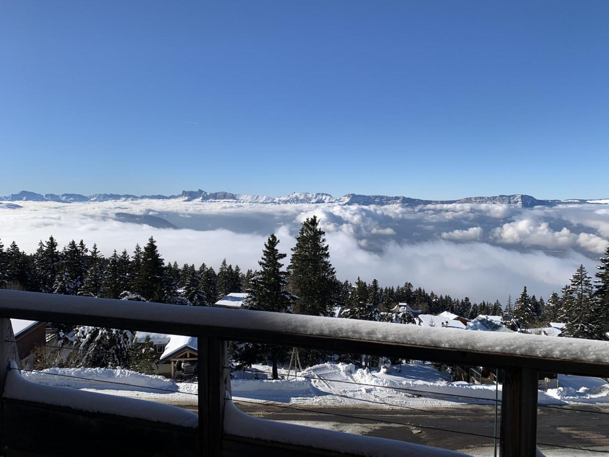 Spacious Apartment In Chamrousse Εξωτερικό φωτογραφία