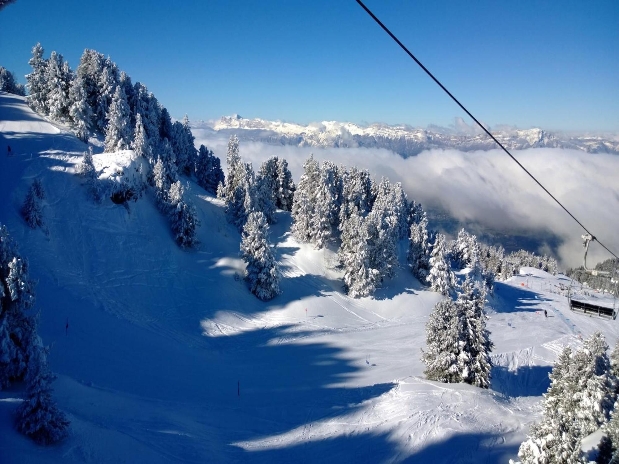 Spacious Apartment In Chamrousse Εξωτερικό φωτογραφία